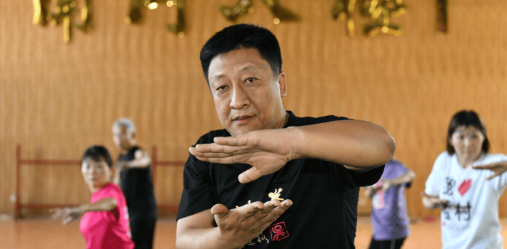 Wu Daiwei teaching